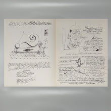 Load image into Gallery viewer, Saul Steinberg "Derriere Le Miroir" n. 157 with Fourteen Lithographs by Maeght Editeur. - Madinteriorart by Maden
