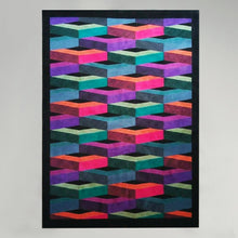 Load image into Gallery viewer, Stunning 1980s Italian Post-Modern Wool Rug by Missoni for T&J Vestor. Madinteriorart by Maden