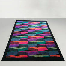 Load image into Gallery viewer, Stunning 1980s Italian Post-Modern Wool Rug by Missoni for T&J Vestor. Madinteriorart by Maden