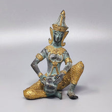 Load image into Gallery viewer, 1940s Gorgeous Oriental Decorative Statue. Thai Deity. - Madinteriorart by Maden