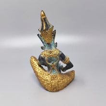Load image into Gallery viewer, 1940s Gorgeous Oriental Decorative Statue. Thai Deity. - Madinteriorart by Maden