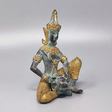 Load image into Gallery viewer, 1940s Gorgeous Oriental Decorative Statue. Thai Deity. - Madinteriorart by Maden