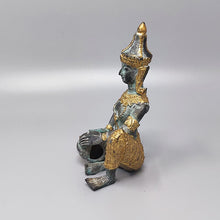 Load image into Gallery viewer, 1940s Gorgeous Oriental Decorative Statue. Thai Deity. Madinteriorart by Maden