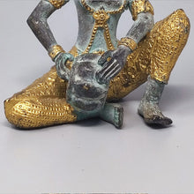 Load image into Gallery viewer, 1940s Gorgeous Oriental Decorative Statue. Thai Deity. - Madinteriorart by Maden