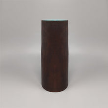 Load image into Gallery viewer, 1950s Gorgeous Marcello Fantoni Ceramic Vase Encased in Leather. Made in Italy Madinteriorartshop by Maden
