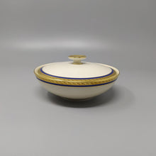 Load image into Gallery viewer, 1950s Gorgeous White, Blue and Gold Tea Set/Coffee Set in Bavaria Porcelain. Made in Germany Madinteriorartshop by Maden