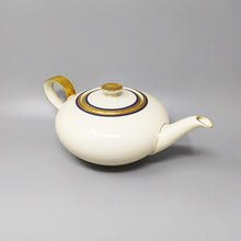 Load image into Gallery viewer, 1950s Gorgeous White, Blue and Gold Tea Set/Coffee Set in Bavaria Porcelain. Made in Germany Madinteriorartshop by Maden