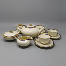 Load image into Gallery viewer, 1950s Gorgeous White, Blue and Gold Tea Set/Coffee Set in Bavaria Porcelain. Made in Germany Madinteriorartshop by Maden
