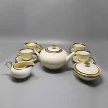 Load image into Gallery viewer, 1950s Gorgeous White, Blue and Gold Tea Set/Coffee Set in Bavaria Porcelain. Made in Germany Madinteriorartshop by Maden