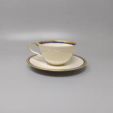 Load image into Gallery viewer, 1950s Gorgeous White, Blue and Gold Tea Set/Coffee Set in Bavaria Porcelain. Made in Germany Madinteriorartshop by Maden