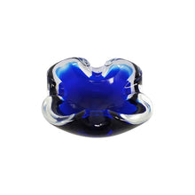 Load image into Gallery viewer, 1960s Astonishing Blue Ashtray/Vide Poche Designed By Flavio Poli for Seguso Madinteriorart by Maden