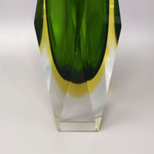 Load image into Gallery viewer, 1960s Astonishing Green Vase By Flavio Poli for Seguso. Made in Italy Madinteriorart by Maden