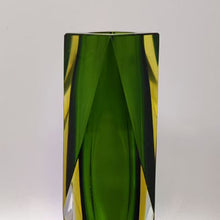 Load image into Gallery viewer, 1960s Astonishing Green Vase By Flavio Poli for Seguso. Made in Italy Madinteriorart by Maden