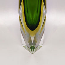 Load image into Gallery viewer, 1960s Astonishing Green Vase By Flavio Poli for Seguso. Made in Italy Madinteriorart by Maden