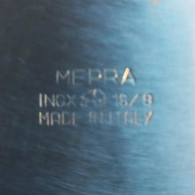 Load image into Gallery viewer, 1960s Astonishing Space Age MEPRA Cocktail Shaker in Stainless Steel. Made in Italy Madinteriorart by Maden