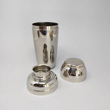 Load image into Gallery viewer, 1960s Astonishing Space Age MEPRA Cocktail Shaker in Stainless Steel. Made in Italy Madinteriorart by Maden