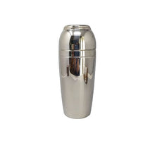 Load image into Gallery viewer, 1960s Astonishing Space Age MEPRA Cocktail Shaker in Stainless Steel. Made in Italy Madinteriorart by Maden