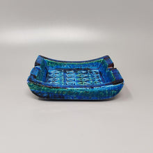 Load image into Gallery viewer, 1960s Bitossi Ashtray/Catchall by Aldo Londi Blue Rimini Collection Madinteriorartshop by Maden