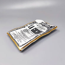 Load image into Gallery viewer, 1960s Catchall/Vide-Poche in Porcelain "La Gioconda" by Piero Fornasetti. Made in Italy. Posacenere Madinteriorartshop by Maden