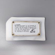 Load image into Gallery viewer, 1960s Catchall/Vide-Poche in Porcelain "La Gioconda" by Piero Fornasetti. Made in Italy. Posacenere Madinteriorartshop by Maden