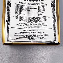 Load image into Gallery viewer, 1960s Catchall/Vide-Poche in Porcelain "La Gioconda" by Piero Fornasetti. Made in Italy. Posacenere Madinteriorartshop by Maden