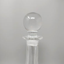 Load image into Gallery viewer, 1960s Elegant Italian Mid Century Vintage Crystal Decanter with 6 Crystal Glasses Madinteriorart by Maden