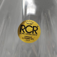 Load image into Gallery viewer, 1960s Elegant Italian Mid Century Vintage Crystal Decanter with 6 Crystal Glasses Madinteriorart by Maden