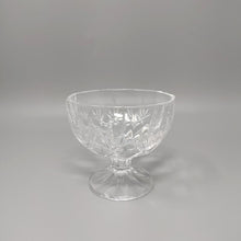 Load image into Gallery viewer, 1960s Elegant Italian Mid Century Vintage Crystal Decanter with 6 Crystal Glasses Madinteriorart by Maden