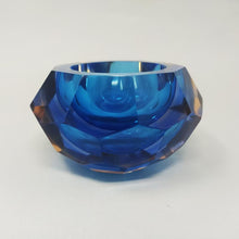 Load image into Gallery viewer, 1960s Gorgeous Big Blue Bowl or Catchall Designed By Flavio Poli for Seguso Madinteriorart by Maden