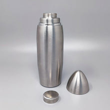 Load image into Gallery viewer, 1960s Gorgeous Cocktail Shaker &quot;Bullet&quot; in Stainless Steel. Made in Italy Madinteriorart by Maden
