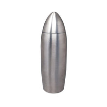 Load image into Gallery viewer, 1960s Gorgeous Cocktail Shaker &quot;Bullet&quot; in Stainless Steel. Made in Italy Madinteriorart by Maden
