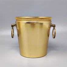 Load image into Gallery viewer, 1960s Gorgeous Cocktail Shaker With Ice Bucket in Aluminium. Made in Italy Madinteriorart by Maden
