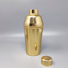 Load image into Gallery viewer, 1960s Gorgeous Cocktail Shaker With Ice Bucket in Aluminium. Made in Italy Madinteriorart by Maden