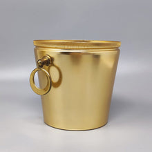 Load image into Gallery viewer, 1960s Gorgeous Cocktail Shaker With Ice Bucket in Aluminium. Made in Italy Madinteriorart by Maden
