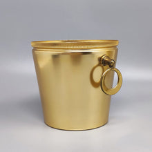 Load image into Gallery viewer, 1960s Gorgeous Cocktail Shaker With Ice Bucket in Aluminium. Made in Italy Madinteriorart by Maden