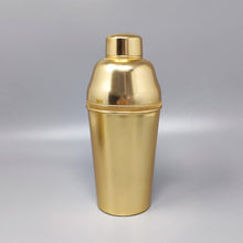 Load image into Gallery viewer, 1960s Gorgeous Cocktail Shaker With Ice Bucket in Aluminium. Made in Italy Madinteriorart by Maden