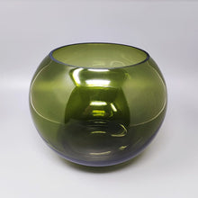 Load image into Gallery viewer, 1960s Gorgeous Green Vase By Flavio Poli. Made in Italy Madinteriorart by Maden
