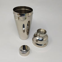 Load image into Gallery viewer, 1960s Gorgeous Italian Cocktail Shaker in Stainless Steel Madinteriorart by Maden