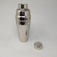 Load image into Gallery viewer, 1960s Gorgeous Italian Cocktail Shaker in Stainless Steel Madinteriorart by Maden