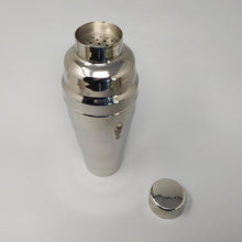 Load image into Gallery viewer, 1960s Gorgeous Italian Cocktail Shaker in Stainless Steel Madinteriorart by Maden