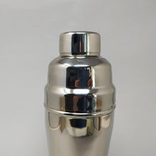 Load image into Gallery viewer, 1960s Gorgeous Italian Cocktail Shaker in Stainless Steel Madinteriorart by Maden