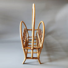Load image into Gallery viewer, 1960s Gorgeous Magazine Rack by Franco Albini. Made in Italy Madinteriorart by Maden