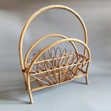 Load image into Gallery viewer, 1960s Gorgeous Magazine Rack by Franco Albini. Made in Italy Madinteriorart by Maden