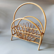 Load image into Gallery viewer, 1960s Gorgeous Magazine Rack by Franco Albini. Made in Italy Madinteriorart by Maden
