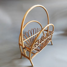 Load image into Gallery viewer, 1960s Gorgeous Magazine Rack by Franco Albini. Made in Italy Madinteriorart by Maden