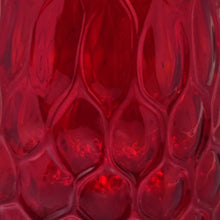 Load image into Gallery viewer, 1960s Gorgeous Red Vase in Murano Glass By Ca dei Vetrai. Made in Italy Madinteriorart by Maden