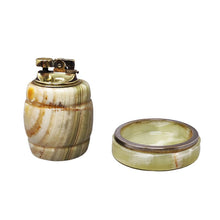 Load image into Gallery viewer, 1960s Gorgeous Smoking Set in Onyx. Made in Italy Madinteriorart by Maden