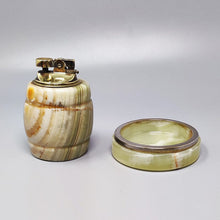 Load image into Gallery viewer, 1960s Gorgeous Smoking Set in Onyx. Made in Italy Madinteriorart by Maden