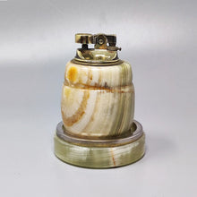 Load image into Gallery viewer, 1960s Gorgeous Smoking Set in Onyx. Made in Italy Madinteriorart by Maden