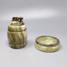 Load image into Gallery viewer, 1960s Gorgeous Smoking Set in Onyx. Made in Italy Madinteriorart by Maden
